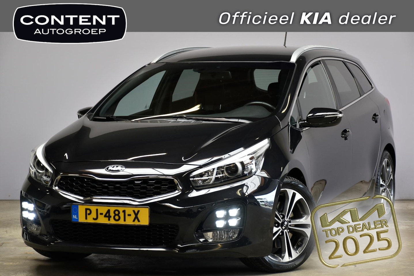 Kia Cee'd - Cee D SW 1.0 T-GDi Eco Dynamics 120PK GT-Line | All Season | Navigatie | Camera - AutoWereld.nl