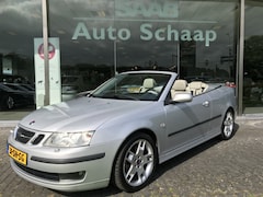 Saab 9-3 Cabrio - 2.0T Vector Automaat | Rijklaar incl garantie | 210 PK 18 inch Navigatie Stoelverwarming X