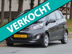 Kia Picanto - 1.0 CVVT BusinessLine Navigator Carplay-Android / Stoel en Stuur Verwarming