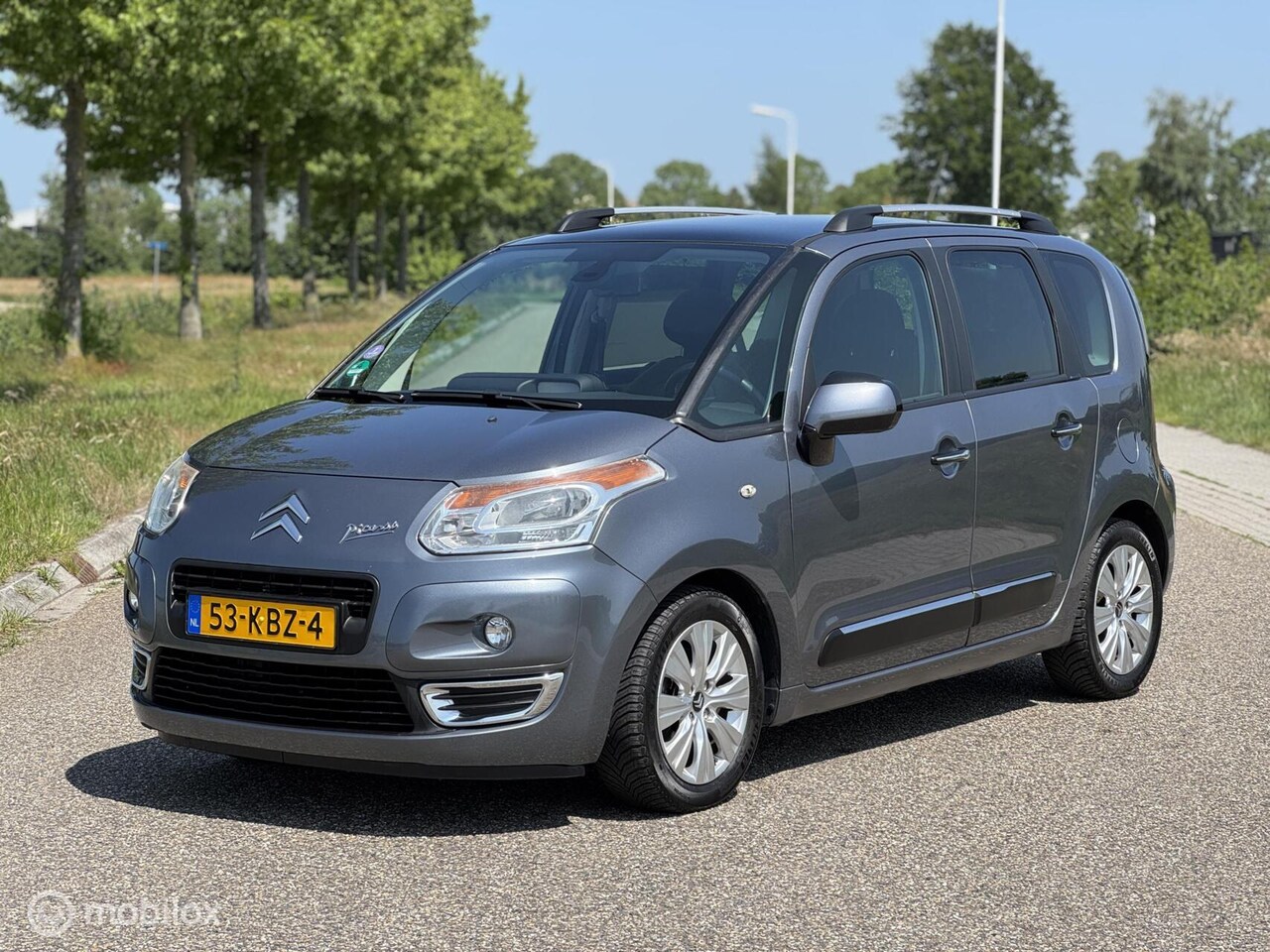 Citroën C3 Picasso - 1.6 VTi Exclusive 2009 - AutoWereld.nl