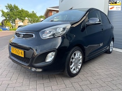 Kia Picanto - 1.2 CVVT Comfort Pack/Navi/Led/Airco/CarPlay/AUX/Bluetooth/2eigenaar