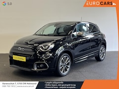 Fiat 500 X Cross - 1.3 Turbo 150pk Aut. Sport Airco Full LED Navi DAB+ 18"LM Velgen Half Leder ADAS Adaptive