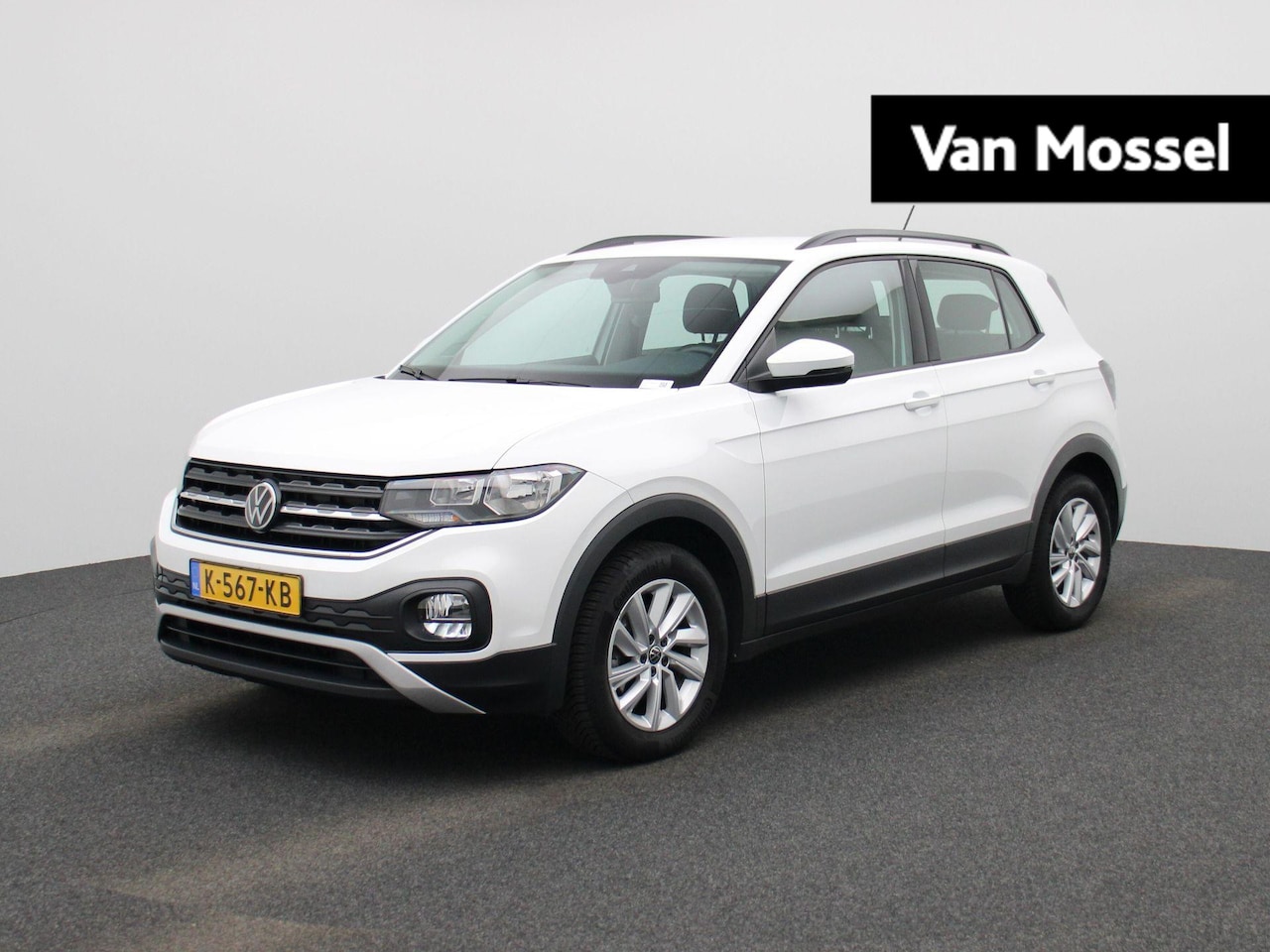 Volkswagen T-Cross - 1.0 TSI Life 1.0 TSI Life 95 PK - AutoWereld.nl