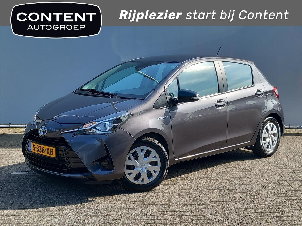 Toyota Yaris - 1.5 Hybrid 100pk 5D Aspiration | Clima | Cruise - AutoWereld.nl
