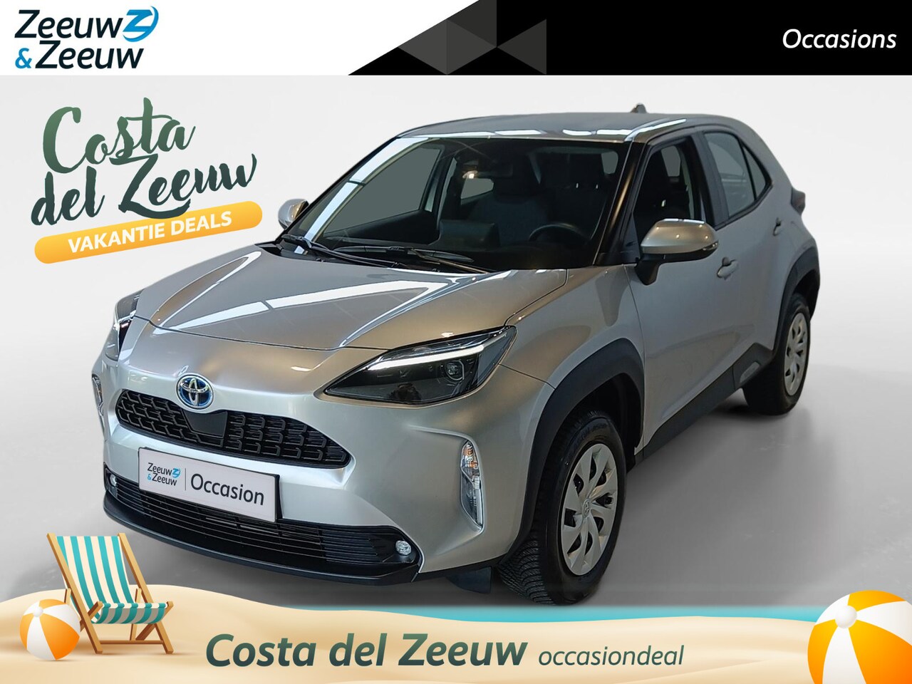 Toyota Yaris Cross - Active *Automaat*Navigatie+Camera*Climate*4 SEIZOENS BANDEN - AutoWereld.nl