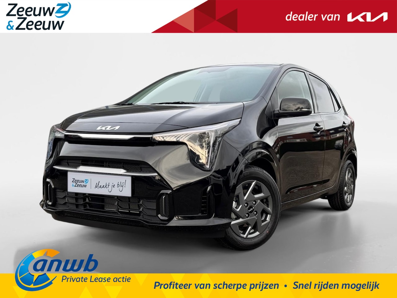 Kia Picanto - 1.0 DPI DynamicPlusLine | Enkele op voorraad bel voor info| € 1.000,- INRUILPREMIE - AutoWereld.nl