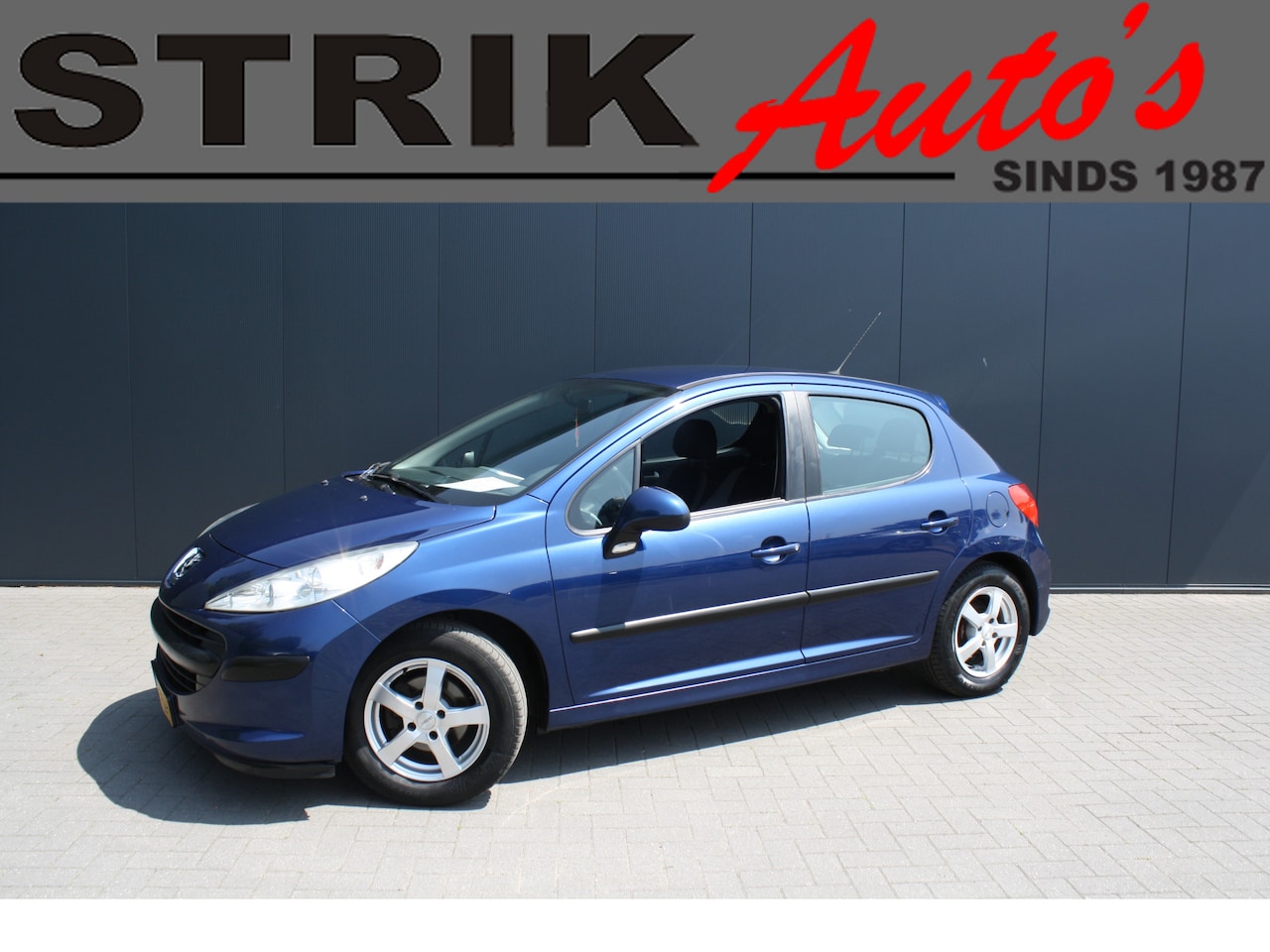 Peugeot 207 - 1.4 HDI X-line AIRCO - 5-DEURS - AutoWereld.nl
