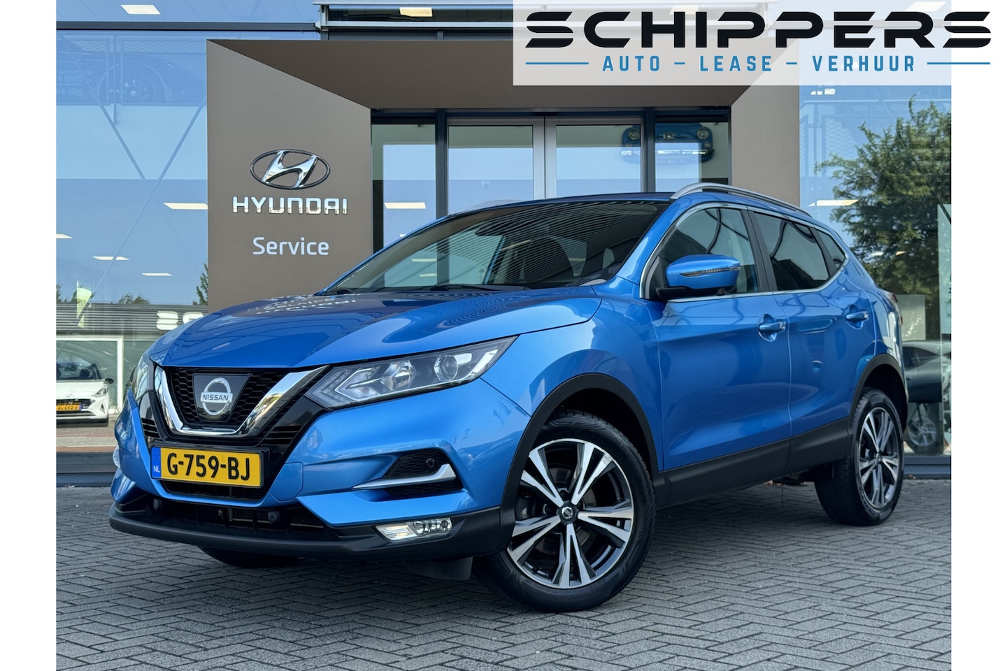 Nissan Qashqai - 1.2 N-Connecta | Navigatie | 360° camera | 18" velgen - AutoWereld.nl