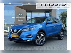 Nissan Qashqai - 1.2 N-Connecta | Navigatie | 360° camera | 18" velgen
