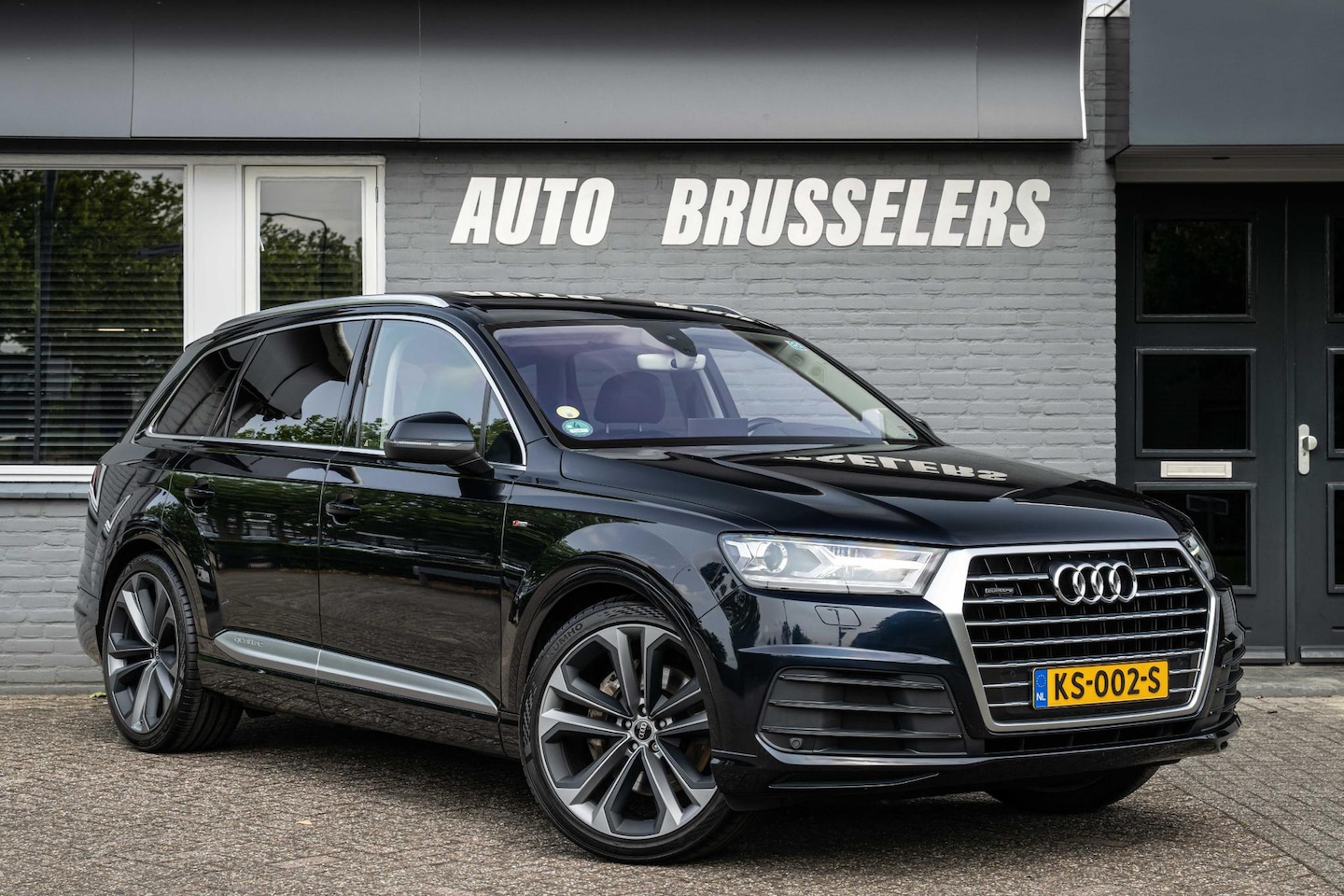 Audi Q7 - 3.0 TDI quattro Pro S-Line 7pers. Zeer Nette staat Dealer Ondh.. - AutoWereld.nl