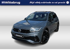 Volkswagen Tiguan - 1.4 TSI eHybrid 245pk R-Line DSG Automaat / PANO dak / Navigatie / LM 20 inch / 360 graden