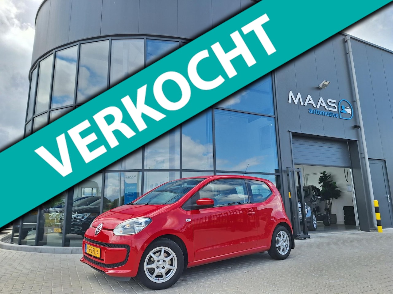 Volkswagen Up! - 1.0 move up! BlueMotion | 1e EIG | DEALER OH - AutoWereld.nl