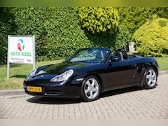 Porsche Boxster - 2.7 1e Eigenaar 138.000KM 5-Bak