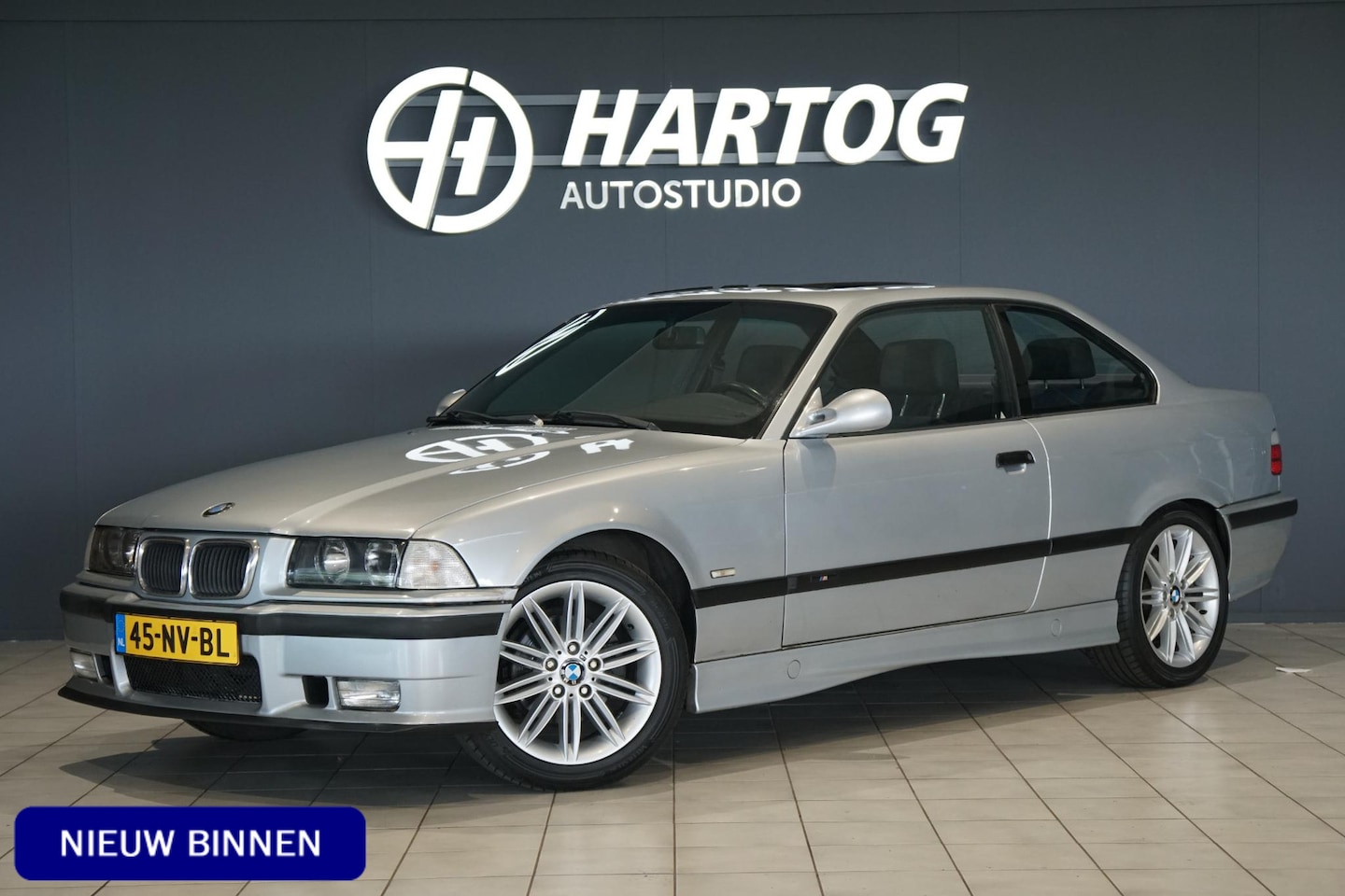 BMW 3-serie Coupé - 328i M-PAKKET + SCHUIFDAK - AutoWereld.nl
