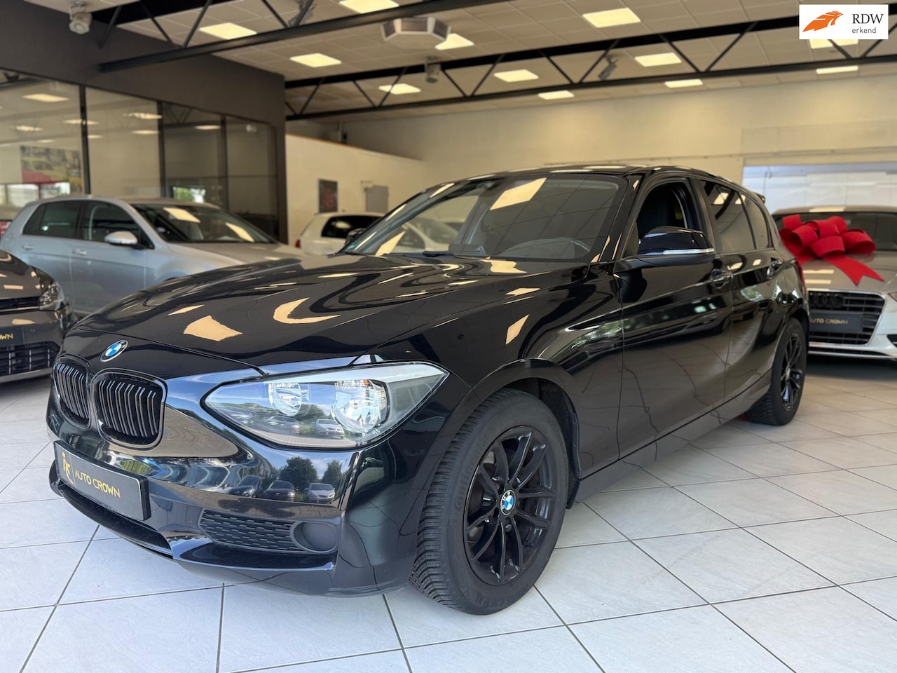 BMW 1-serie - 116i Business luxe model! Bj. 2012 - AutoWereld.nl