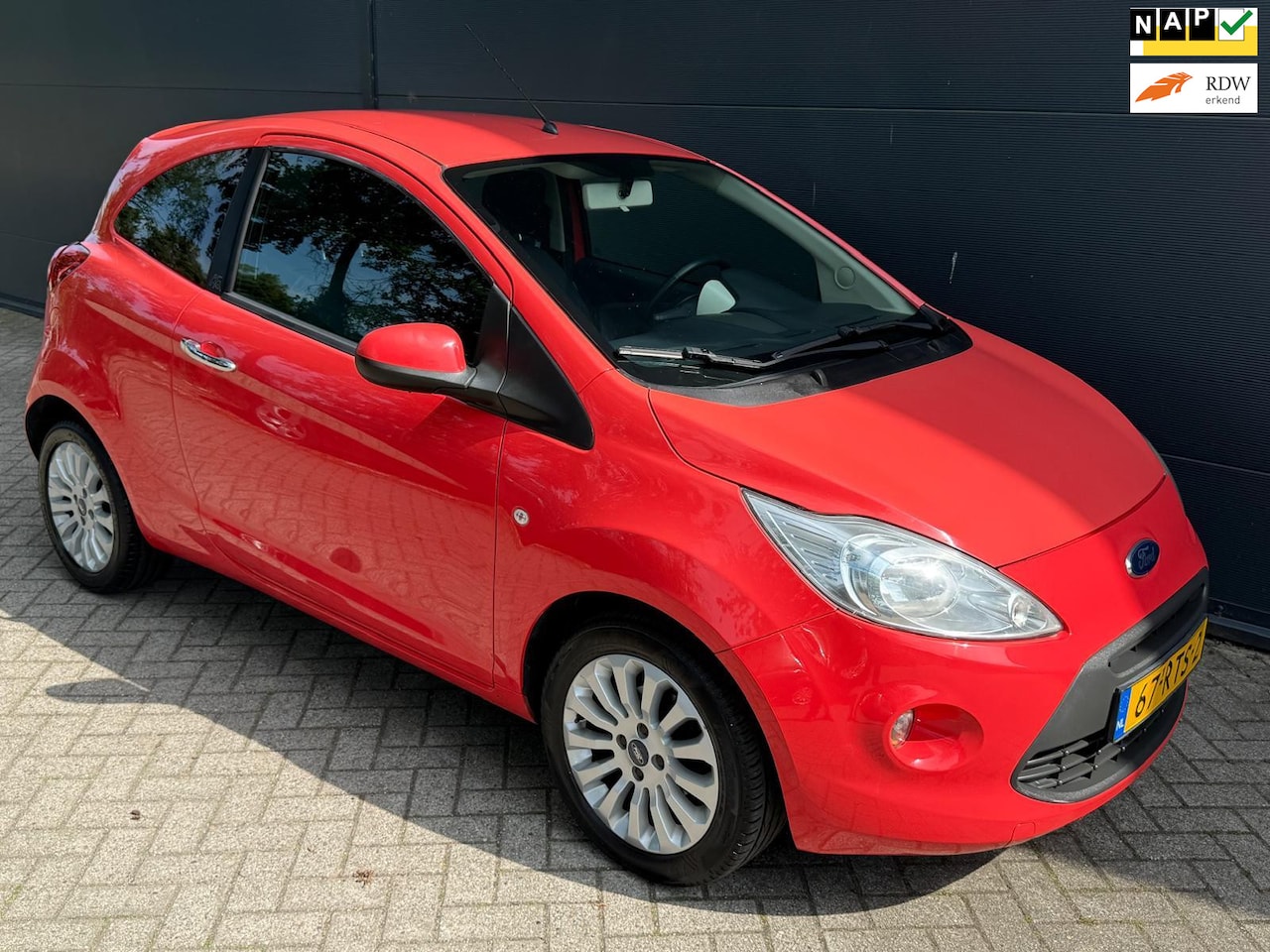 Ford Ka - 1.2 Titanium X start/stop/3D/Airco/Elek ramen/ - AutoWereld.nl