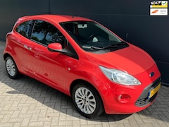 Ford Ka - 1.2 Titanium X start/stop/3D/Airco/Elek ramen/netjes onderhoud