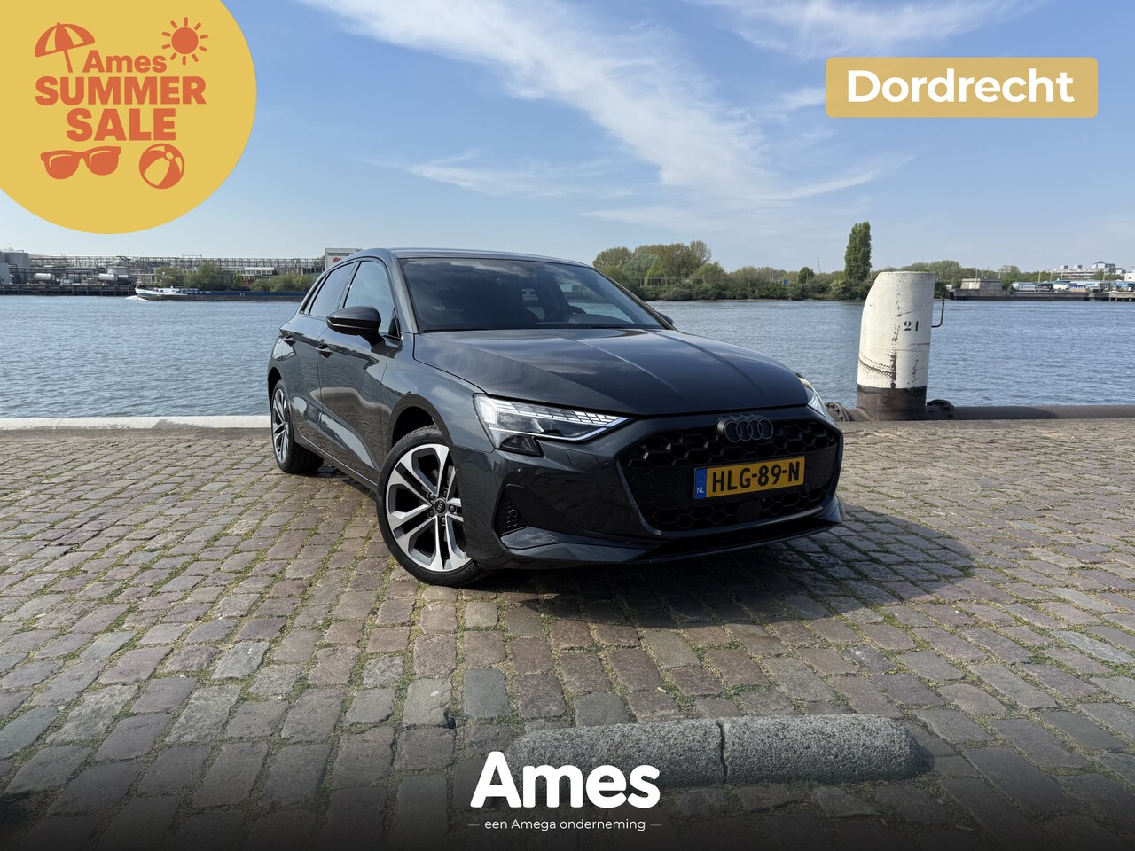 Audi A3 Sportback - 40 TFSI e Advanced edition | Parkeersensoren v + a| Sportstuur | Achteruitrijcamera - AutoWereld.nl