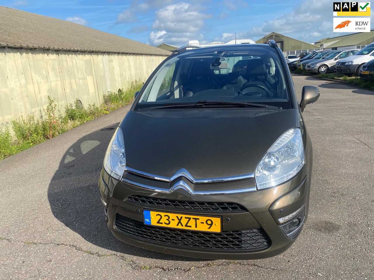 Citroën Grand C4 Picasso - 1.6 THP Collection EGS 7p - AutoWereld.nl