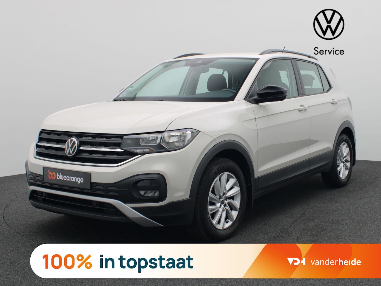 Volkswagen T-Cross - 1.5 TSI Life 150PK DSG airco, apple carplay, parkeersensoren voor en achter, elektrisch in - AutoWereld.nl