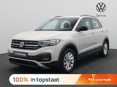 Volkswagen T-Cross - 1.5 TSI Life 150PK DSG airco, apple carplay, parkeersensoren voor en achter, elektrisch in