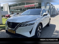 Nissan Qashqai - 1.3 MHEV N-Connecta Panoramadak | Adap.Cruise | Nav | Lm velgen