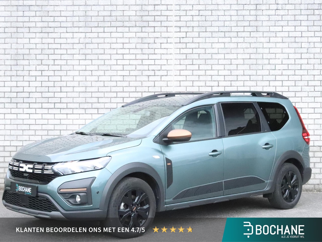 Dacia Jogger - 1.6 Hybrid 140 Extreme 7p. | Navigatie | Achteruitrijcamera | Parkeersensoren V+A | - AutoWereld.nl