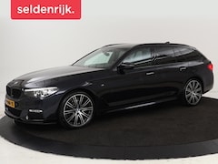 BMW 5-serie Touring - 520d xDrive M-Sport | Leder | Sportstoelen | Camera | Full LED | Trekhaak | Keyless | Navi