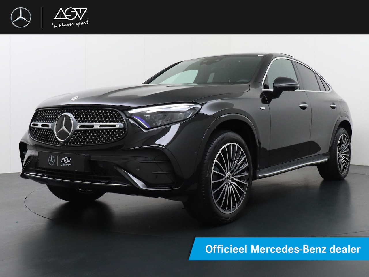 Mercedes-Benz GLC-klasse Coupé - 300e 4MATIC Sport Edition | Panorama - Schuifdak | Niveauregeling | Trekhaak Wegklapbaar | - AutoWereld.nl
