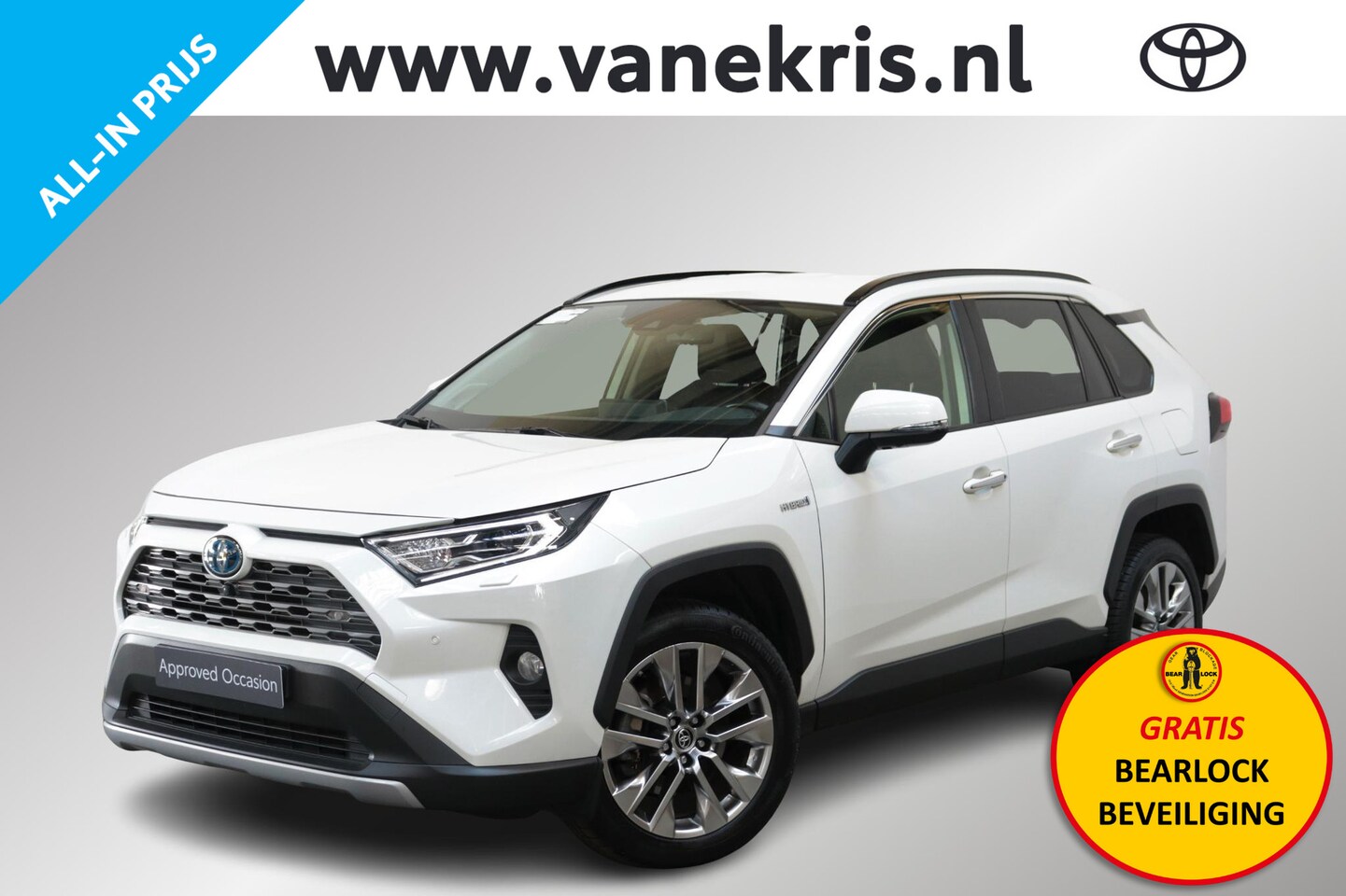 Toyota RAV4 - 2.5 Hybrid AWD Executive 2.5 Hybrid AWD Executive, Premium Pack - AutoWereld.nl