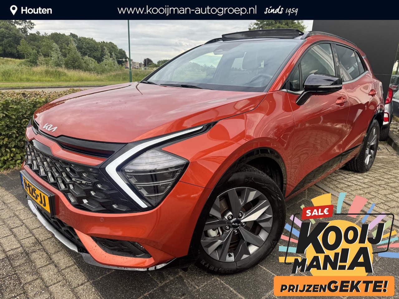 Kia Sportage - 1.6 T-GDi Hybrid GT-Line | Eerste Eigenaar | Dealeronderhouden | Unieke Kleur | Schuif/Kan - AutoWereld.nl