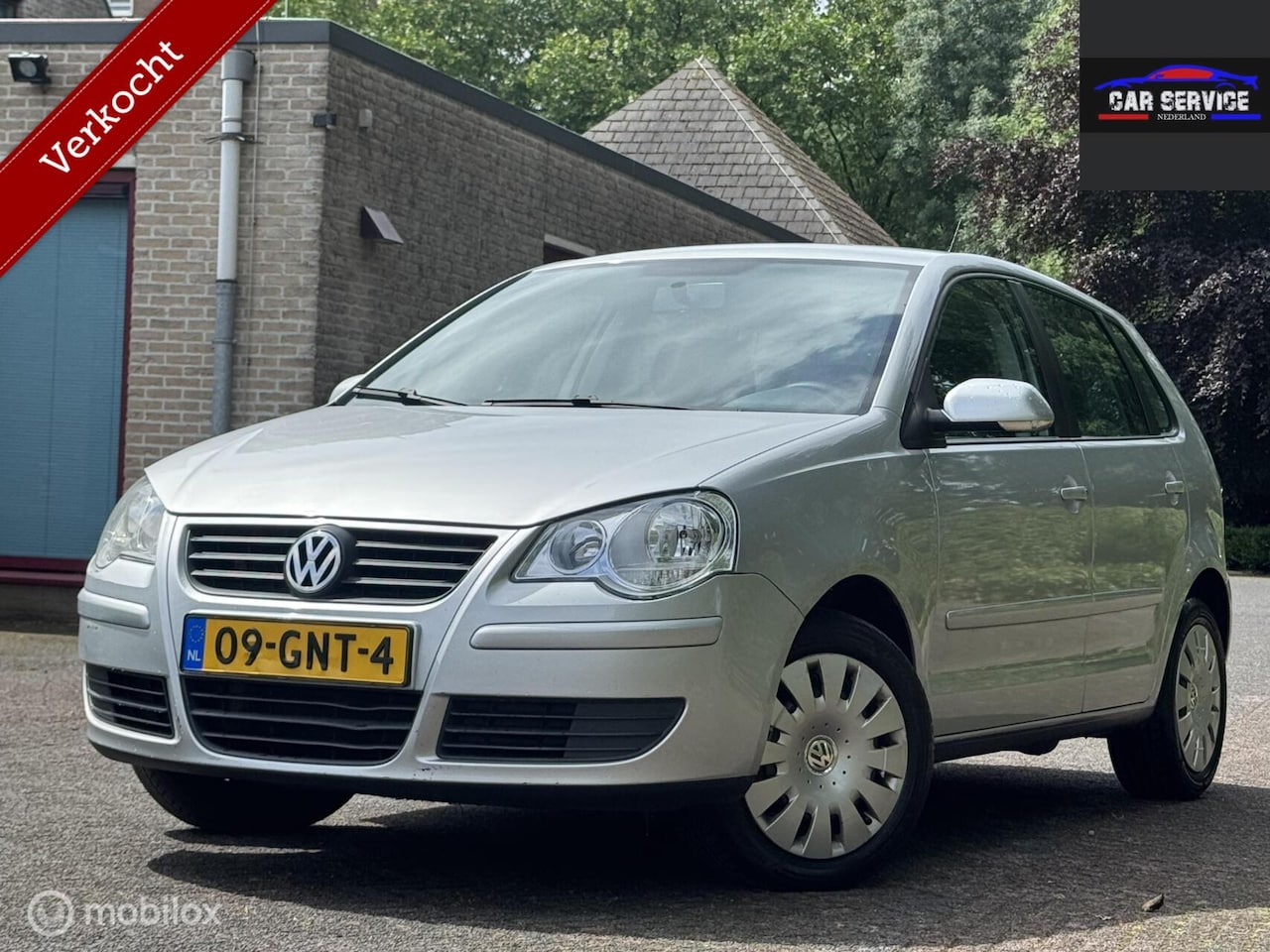 Volkswagen Polo - 1.4-16V Trendline AUTOMAAT NAP/CRUISE/AC - AutoWereld.nl