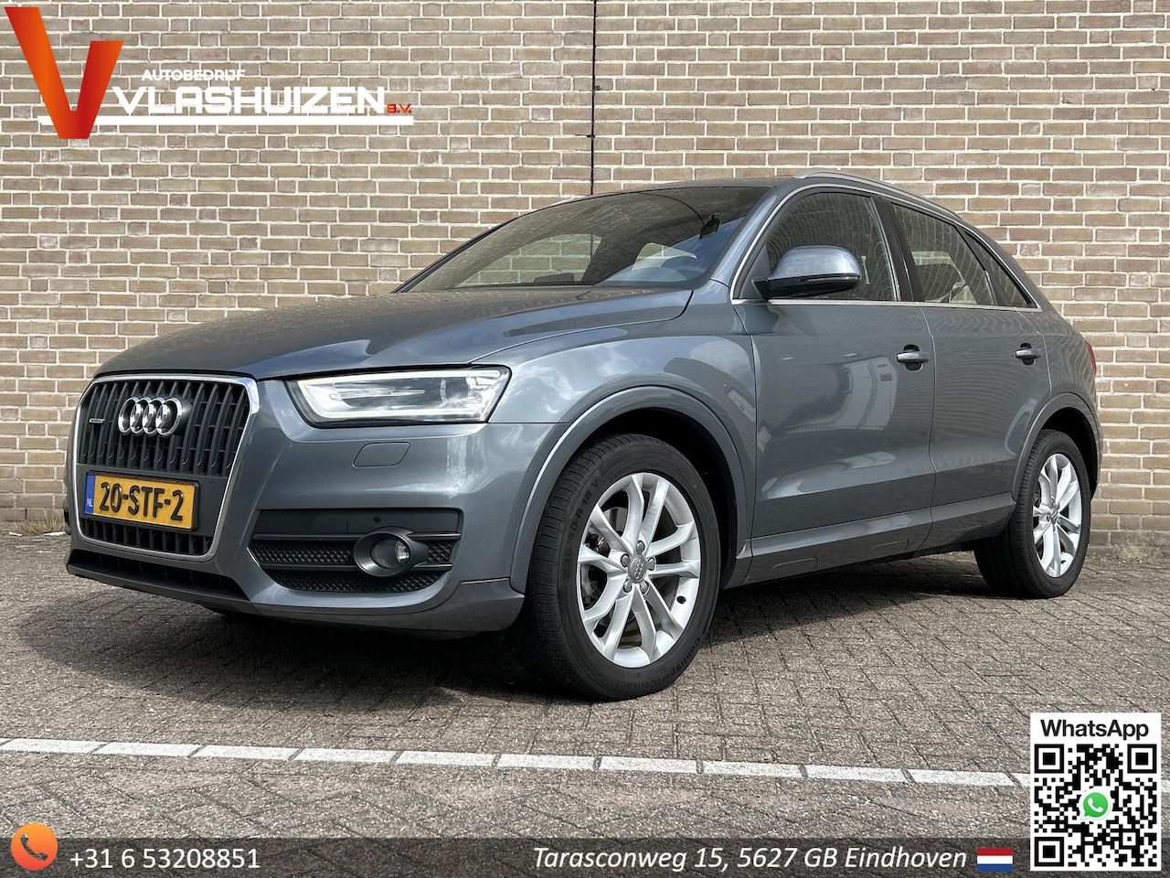 Audi Q3 - 2.0 TFSI quattro Pro Line Automaat | Pano | Climate | Cruise | Navi | PDC | Bose Audio | - AutoWereld.nl