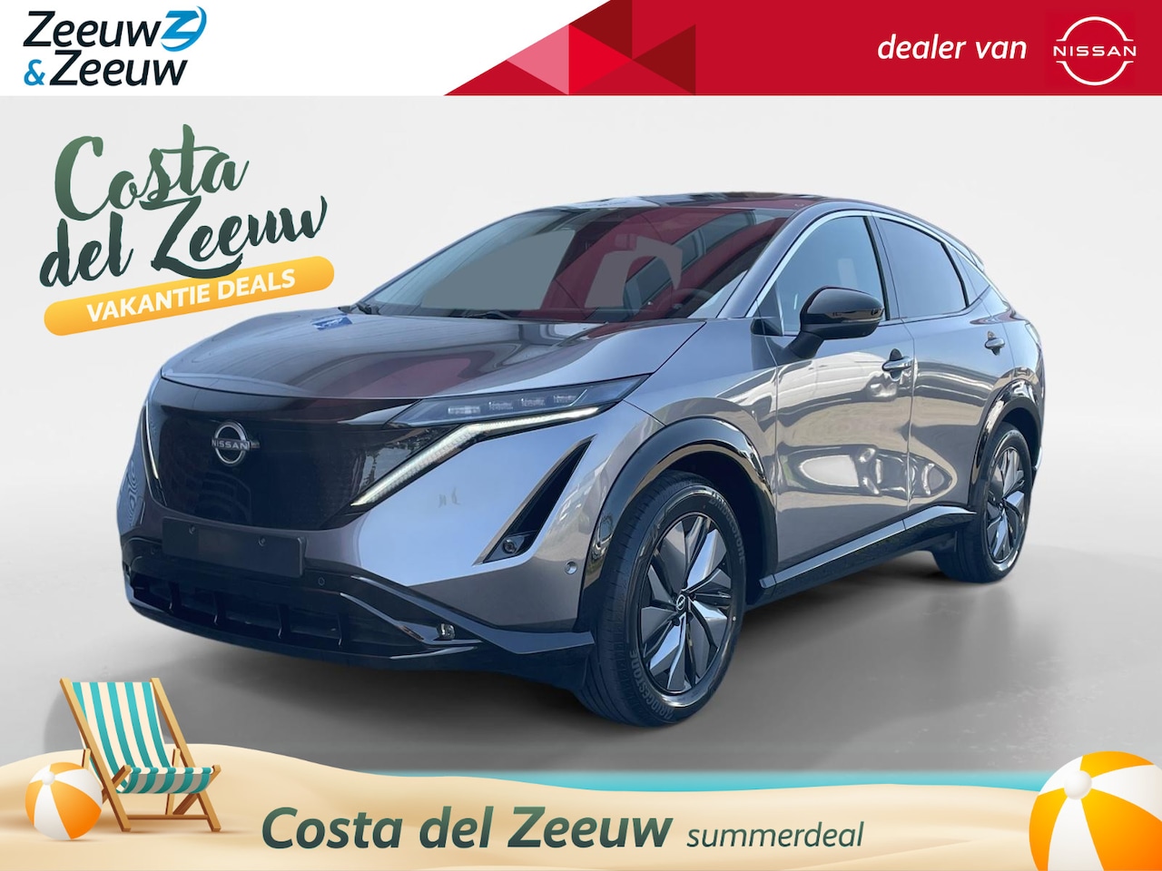 Nissan Ariya - Advantage Edition Plus 66 kWh |€6.500,- voorraadkorting| Diverse kleuren beschikbaar OP=OP - AutoWereld.nl