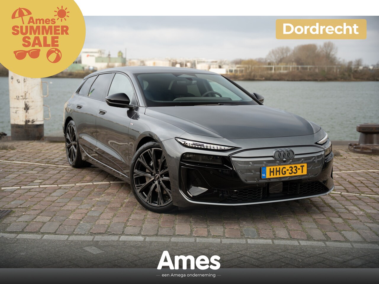 Audi A6 Avant e-tron - S edition quattro 100 kWh | Tech Pro | Trekhaak | 428 pk - AutoWereld.nl