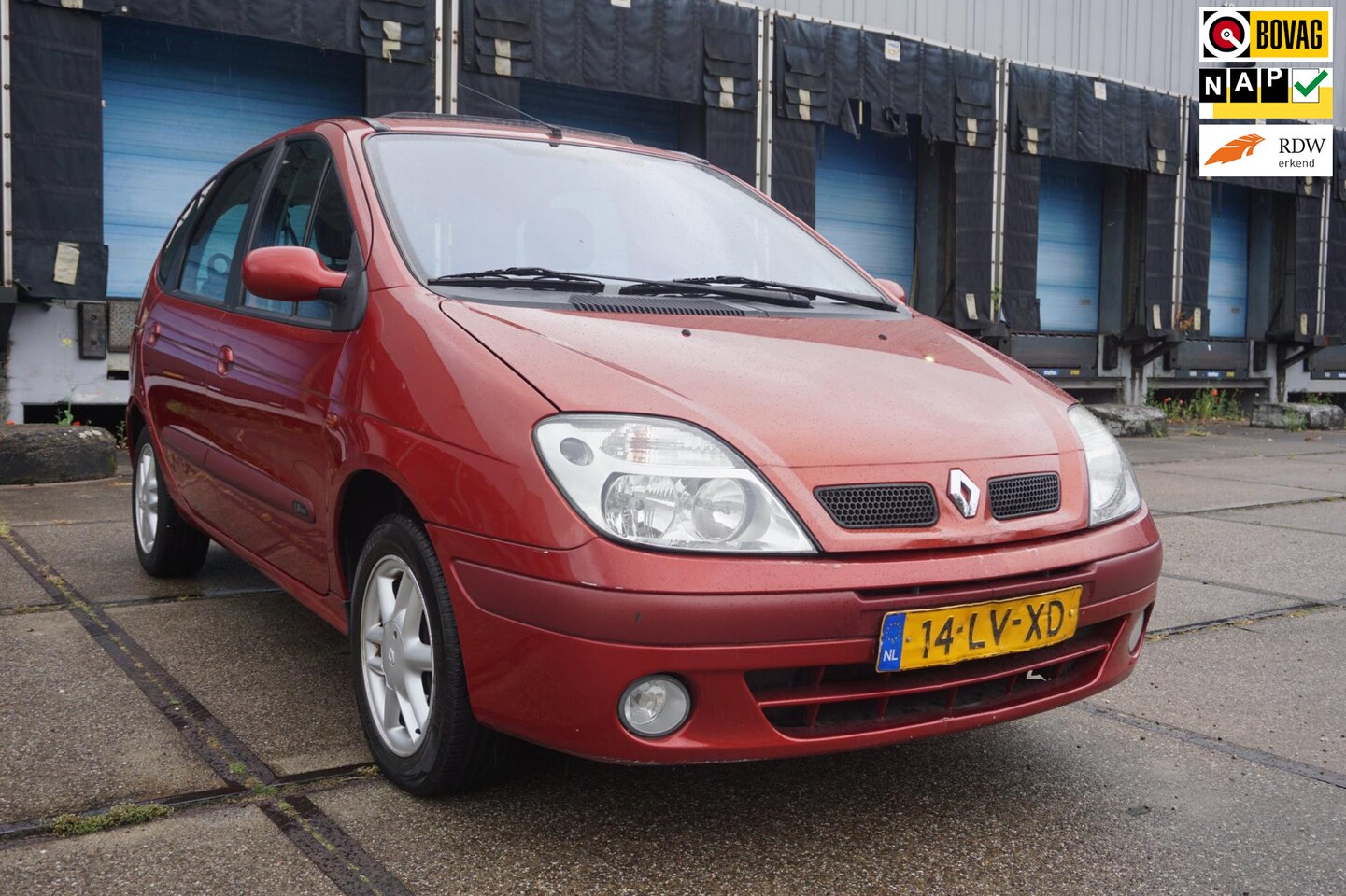 Renault Scénic - 1.8-16V Expression 1.8-16V Expression - AutoWereld.nl