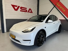 Tesla Model Y - Performance AWD 75 kWh, Trekhaak afneembaar