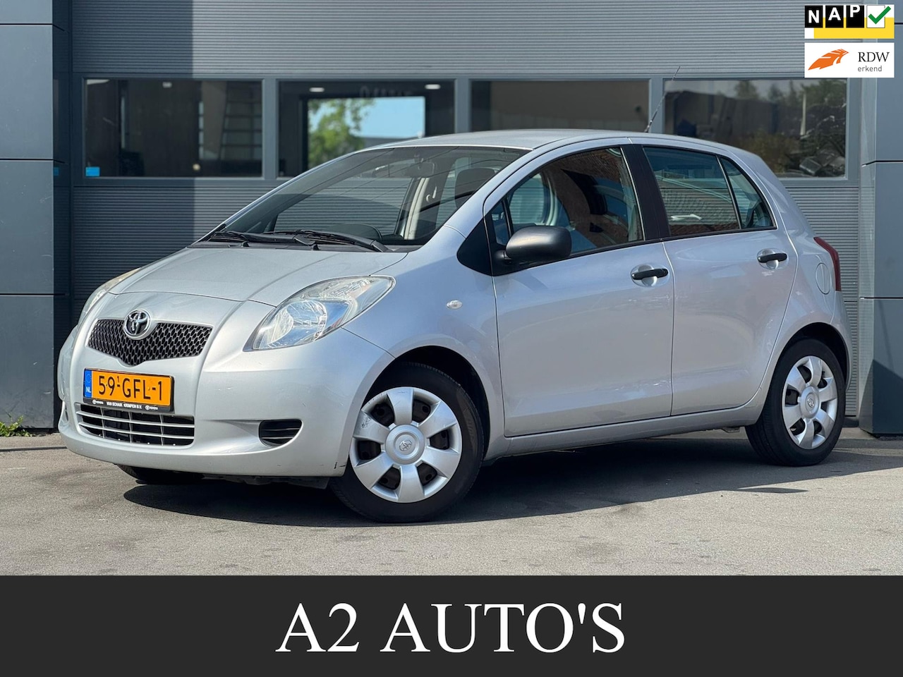 Toyota Yaris - 1.3 VVTi Terra Airco|Nap - AutoWereld.nl