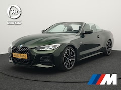 BMW 4-serie Cabrio - 420i M Sport Dealer O.H Sanremo Green | Lederen Sportstoelen Memory | Harman Kardon | Nekv