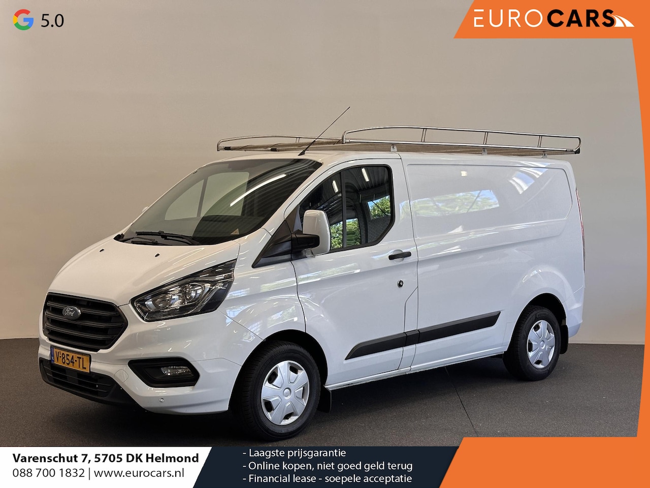 Ford Transit Custom - 280 2.0 TDCI L1H1 Trend Airco Cruise Control PDC VA - AutoWereld.nl