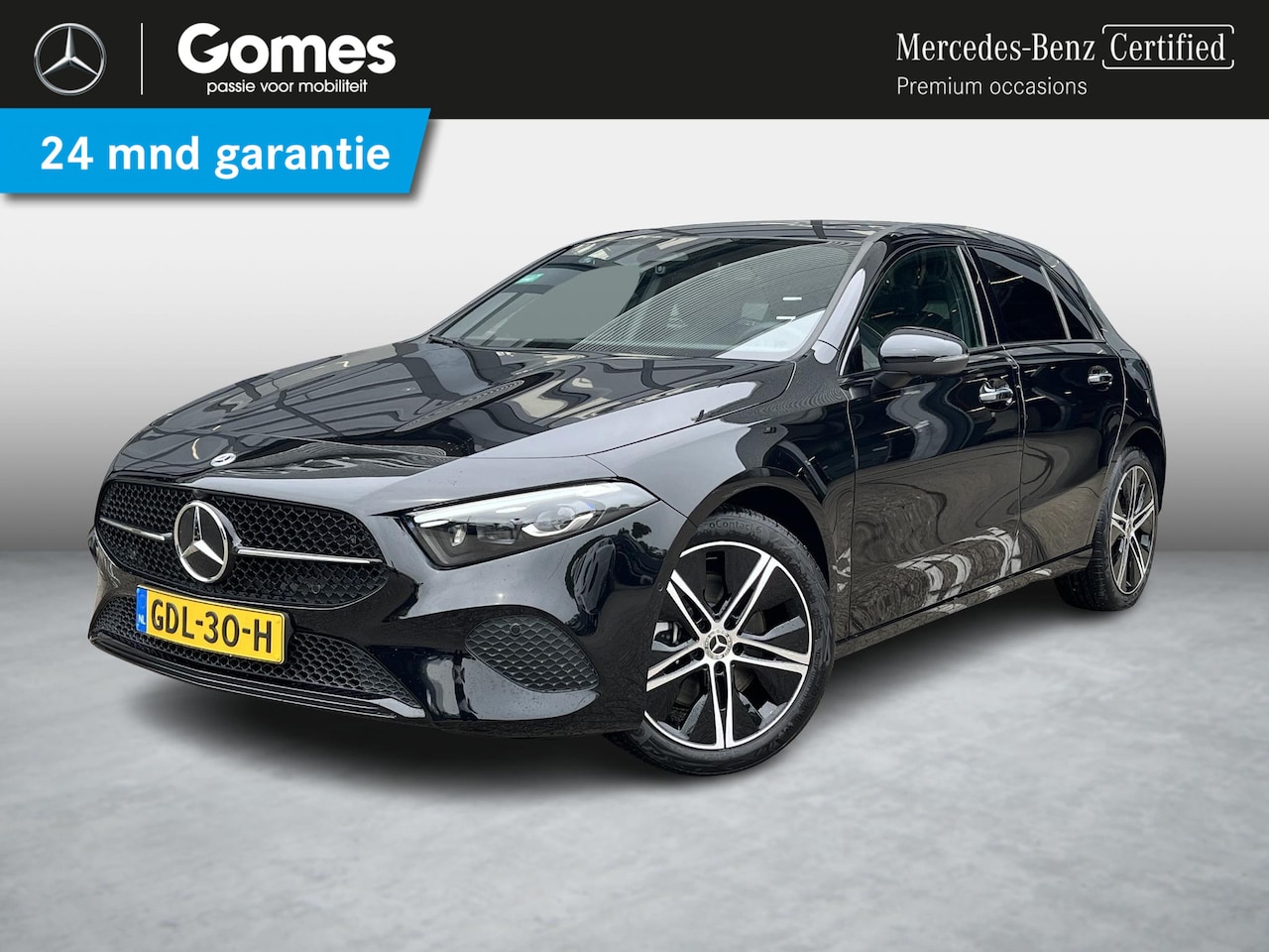 Mercedes-Benz A-klasse - 250 e Star Edition Luxury Line | Night Pakket | Panoramadak | Dodehoekassistent | Multibea - AutoWereld.nl