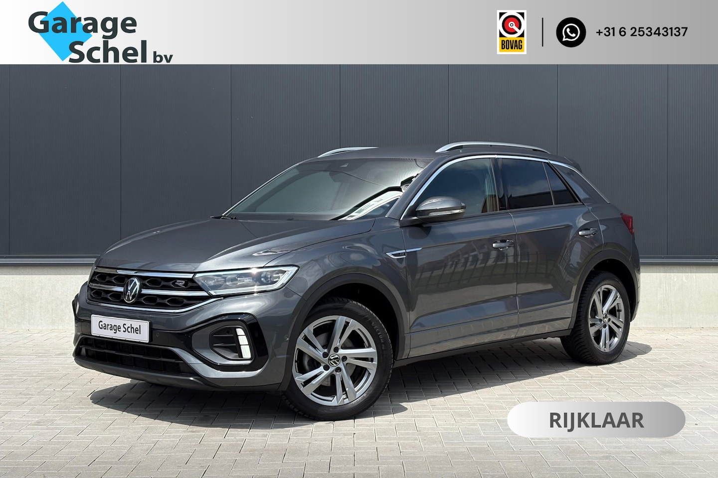 Volkswagen T-Roc - 1.0 TSI R-Line 110pk - Navi - Virtual cockpit - ACC - LED - 2 x R-Line - Stoelverwarming - - AutoWereld.nl