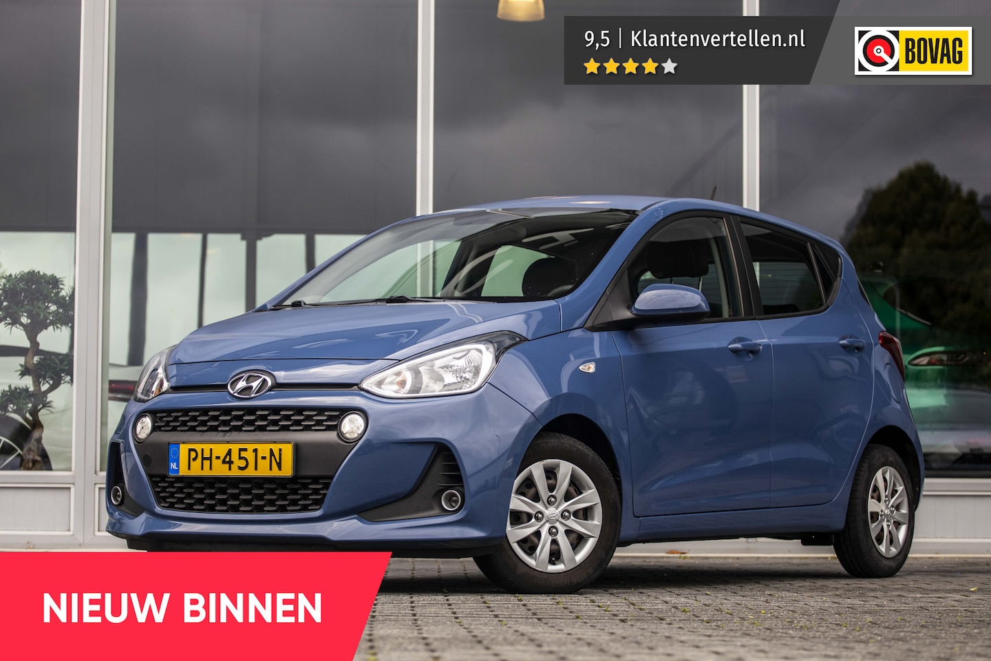 Hyundai i10 - 1.0i Go! 2017 | Carplay | Cruise | NL Auto - AutoWereld.nl