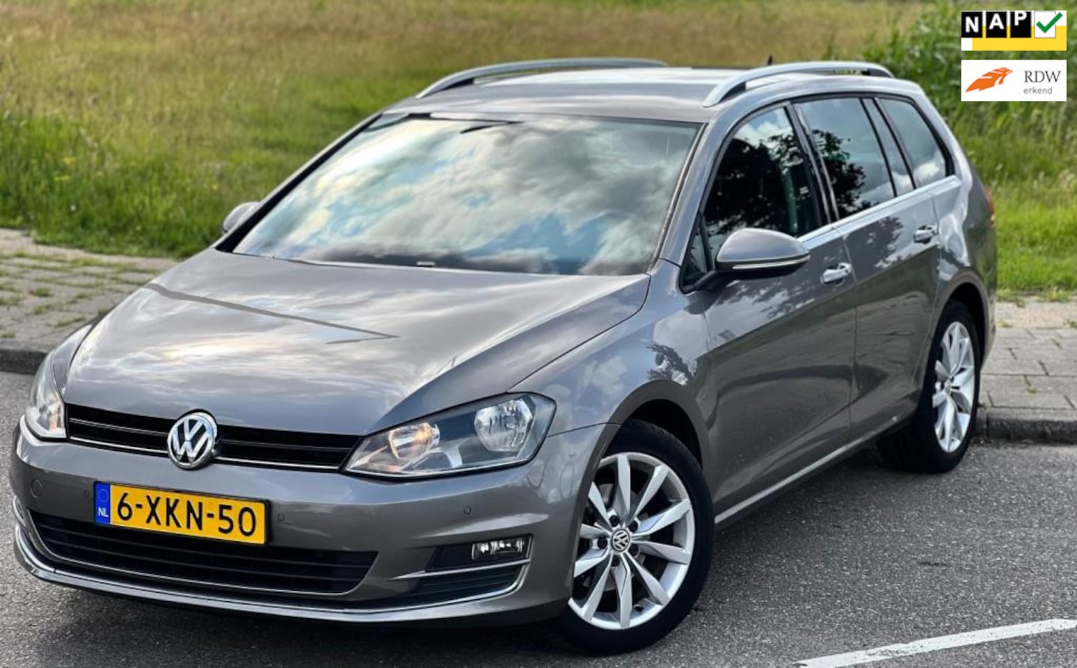 Volkswagen Golf Variant - 1.6 TDI Business|CAMERA|MASSAGE STOEL|STOELVERW|CRUISE - AutoWereld.nl