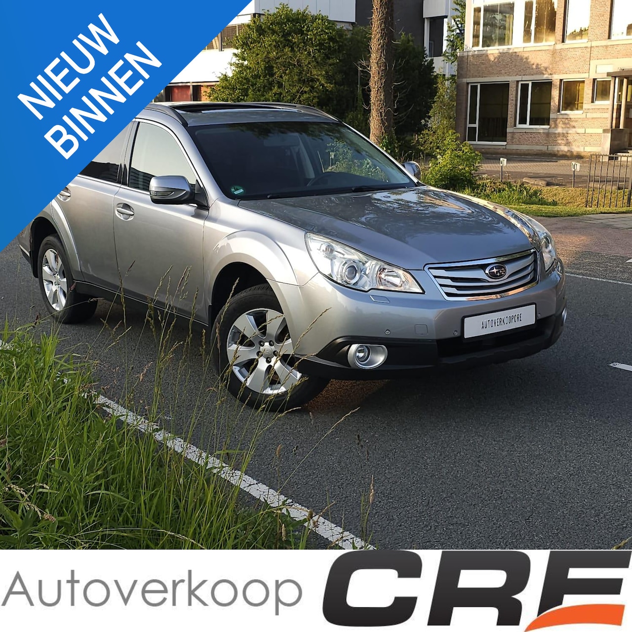 Subaru Outback - 2.5i Executive LPG - AutoWereld.nl