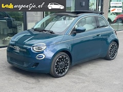 Fiat 500 C - La Prima 42 kWh Cabrio *p-camera *keyless *17 inch