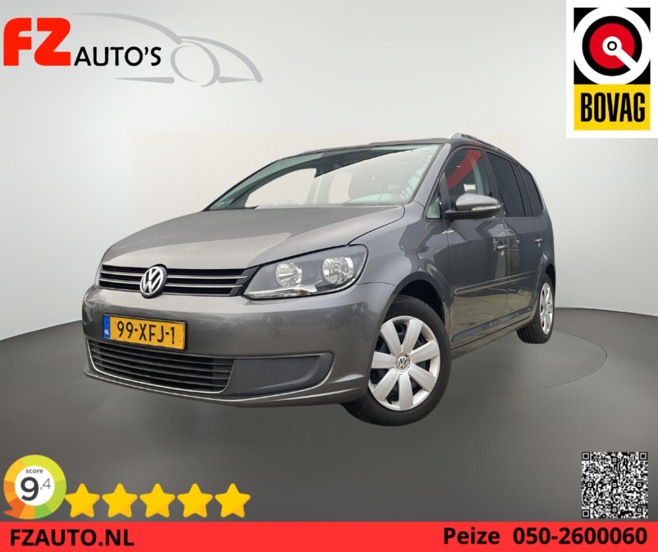 Volkswagen Touran - 1.2 TSI Comfortline BlueMotion | Inruil koopje | - AutoWereld.nl