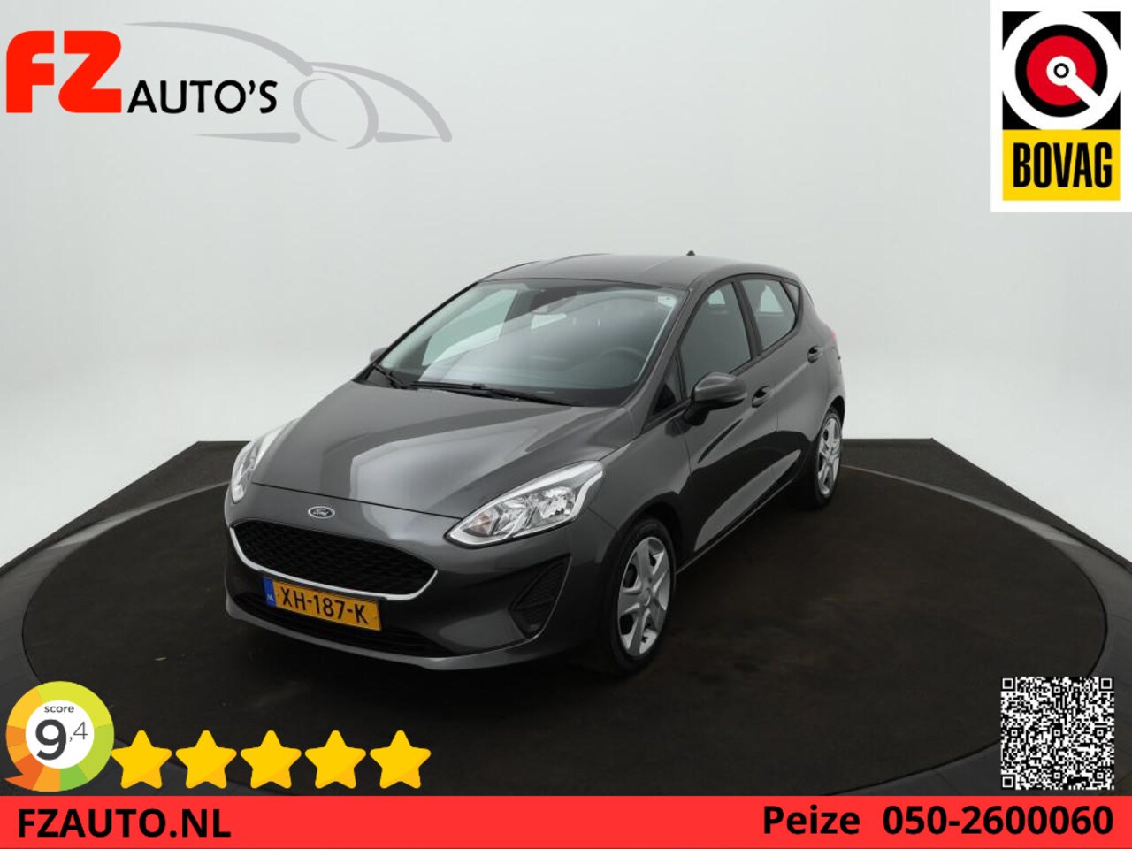 Ford Fiesta - 1.1 Trend 1.1 Trend - AutoWereld.nl