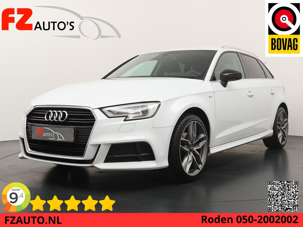 Audi A3 Sportback - 1.0 TFSI Design Pro Line Plus | Parkeersensoren Achter + Camera | Airco | Cruise Control | - AutoWereld.nl