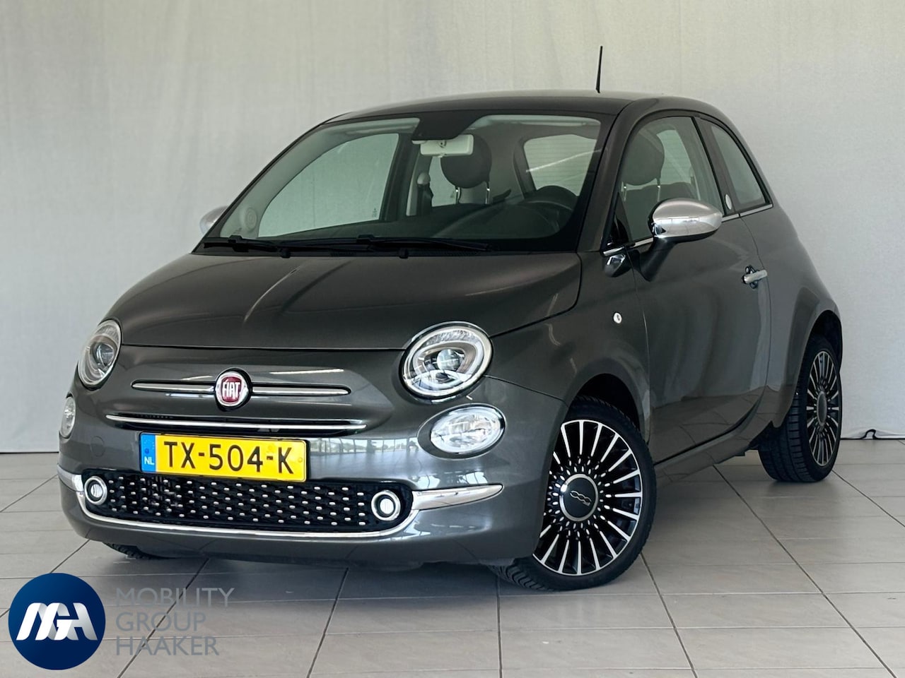Fiat 500 - 0.9 TwinAir Turbo Mirror | Panoramadak | Apple-Android I Cruise Control | 1e Eigenaar - AutoWereld.nl